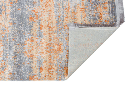 ST 01 TERRA XW  - SATEEN - Hav Toz Vermez Yıkanabilir Kaymaz İnce Dokuma Modern Halı 
