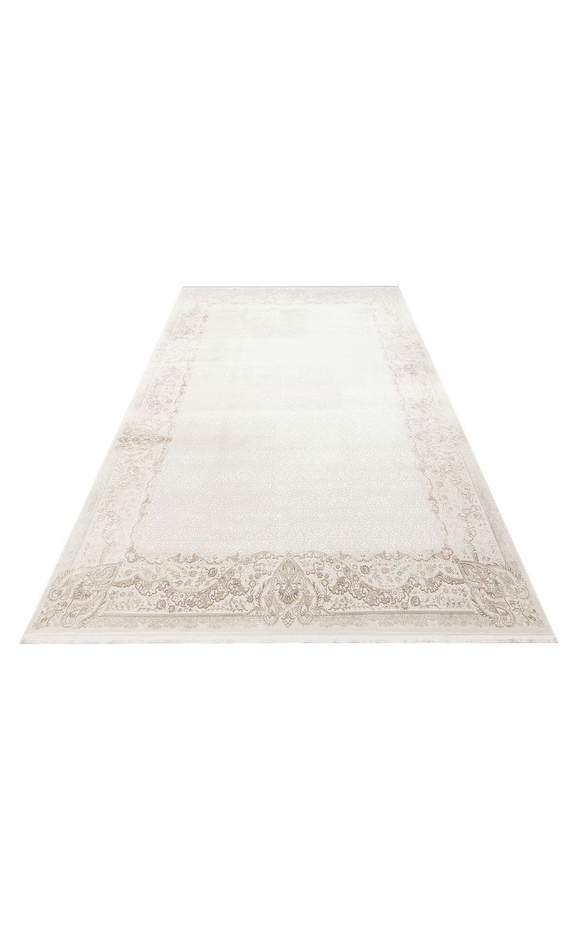 MNT 03 CREAM BEIGE  - MONTREAL - Şık ve Modern Sıkı Dokuma Makine Halısı