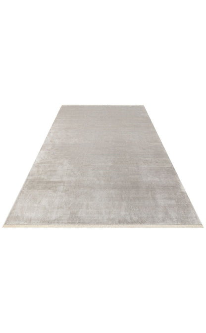 NAP 01 GREY  - NAPOLI - Sade Desenli Modern Sık Dokuma Makine Halısı