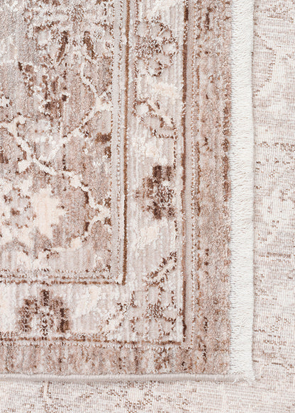 Mahal Mood 07 Bej - Vintage Viskon Sık Dokuma – Modern Dokunuşlarla Zamansız Şıklık 