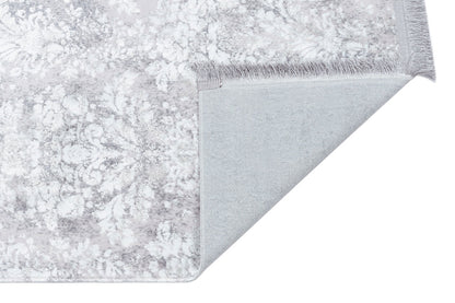 ST 06 GREY XW  - SATEEN - Hav Toz Vermez Yıkanabilir Kaymaz İnce Dokuma Modern Halı 