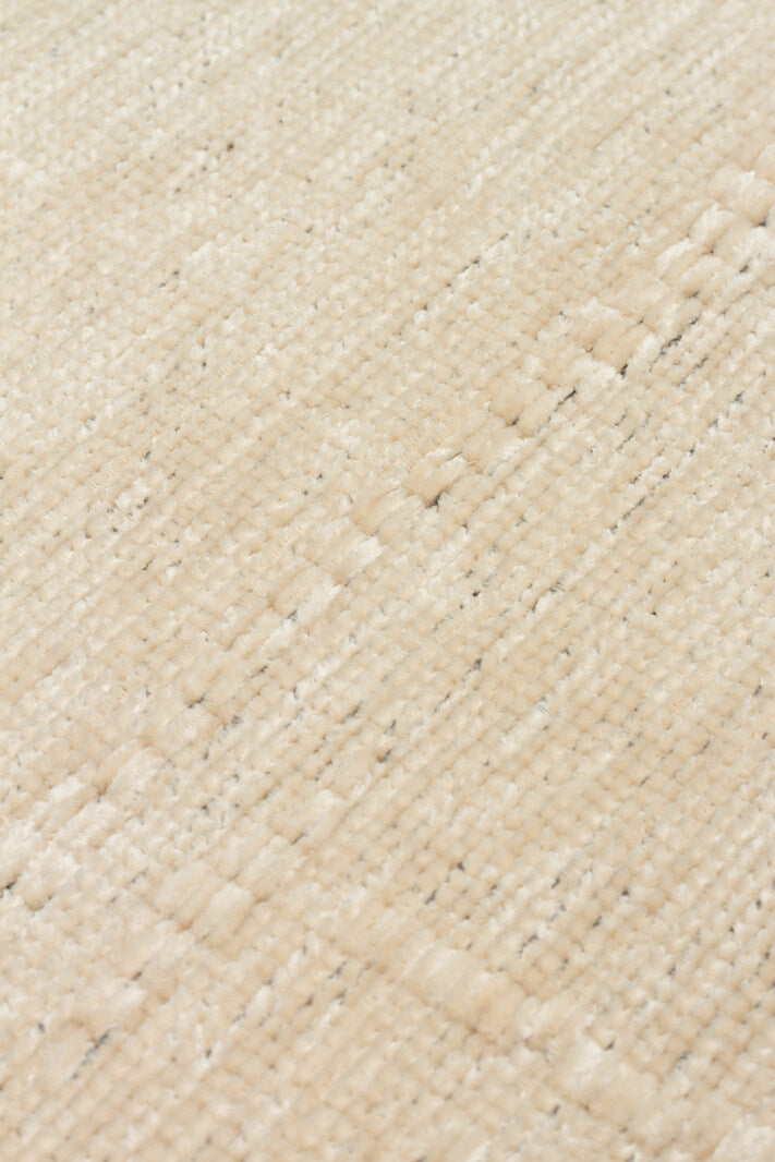 Liza LIZ 02 Bej - Düz Pamuk Dokulu Kilim Kaymaz Tabanlı, Yıkanabilir, Modern Uzun Ömürlü Kilim