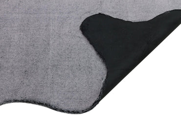  Solo 1614 Gri - Tüy Dökmez Kaydırmaz Tabanlı Modern Peluş Halı