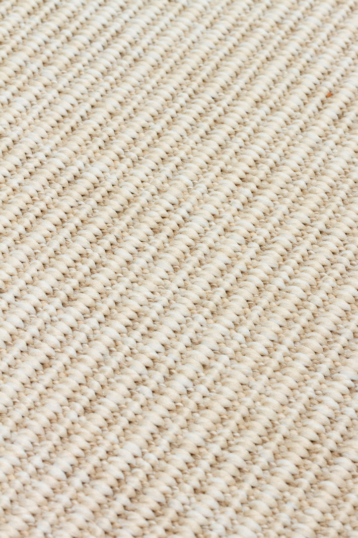 Ventura Sisal VNT 2706 Krem BRD Gri - Jüt Görünümlü Modern Sisal Halı –Yıkanabilir ve Kaymaz Tabanlı