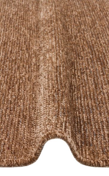 CPR 01 BEIGE  - CAPRI - Hav Toz Vermez Kaymaz Kolay Kullanımlı Yıkanabilir Düz Renk Kilim