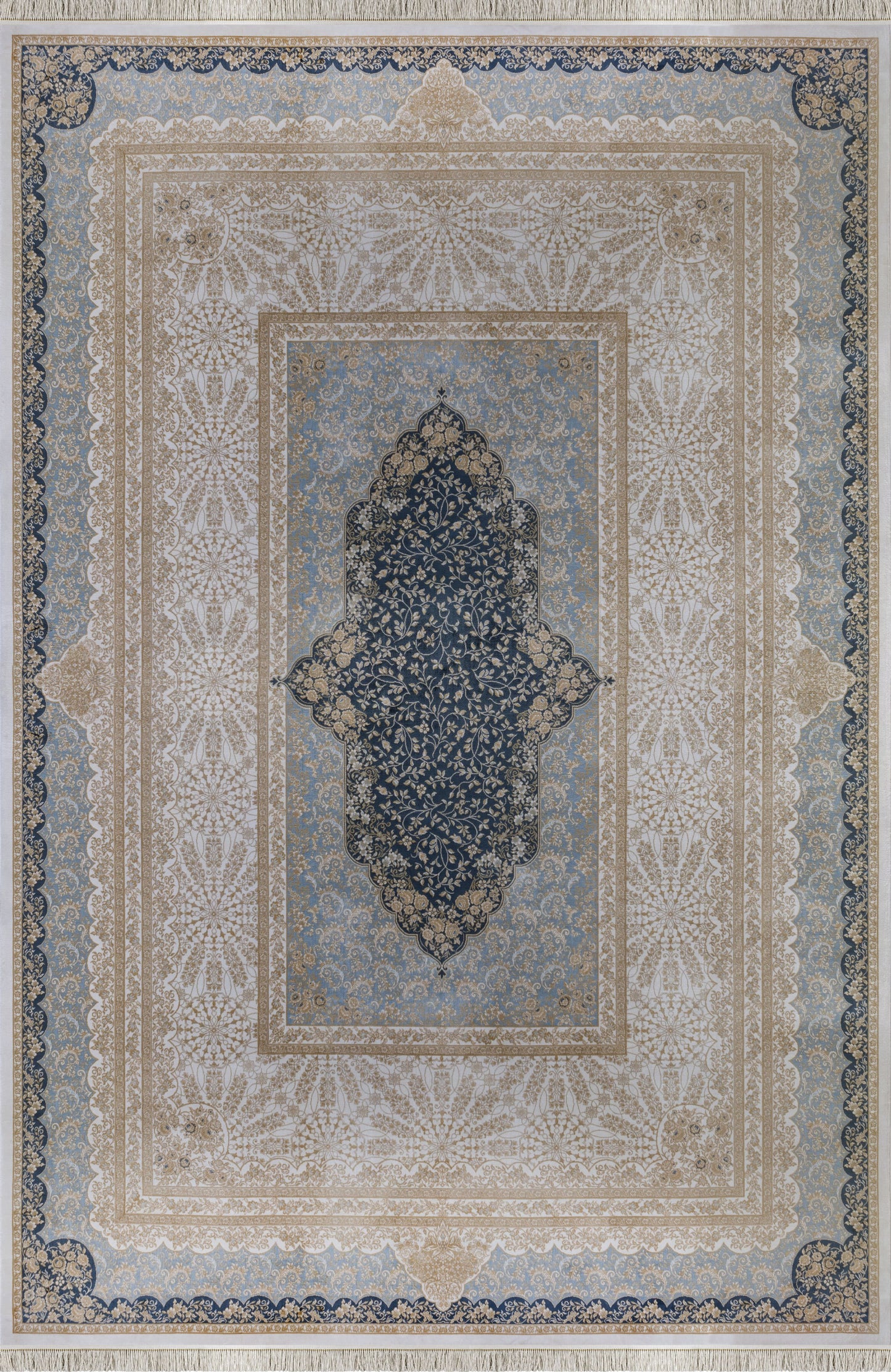 Vendome Palace 5412 Mavi Krem