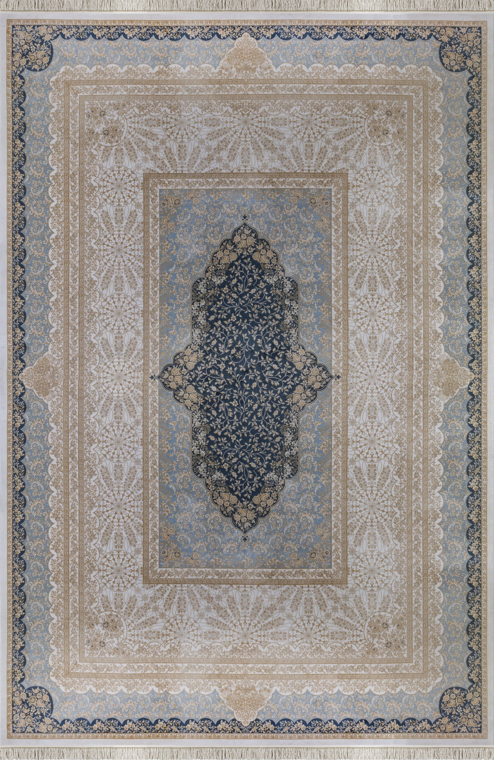 Vendome Palace 5412 Mavi Krem
