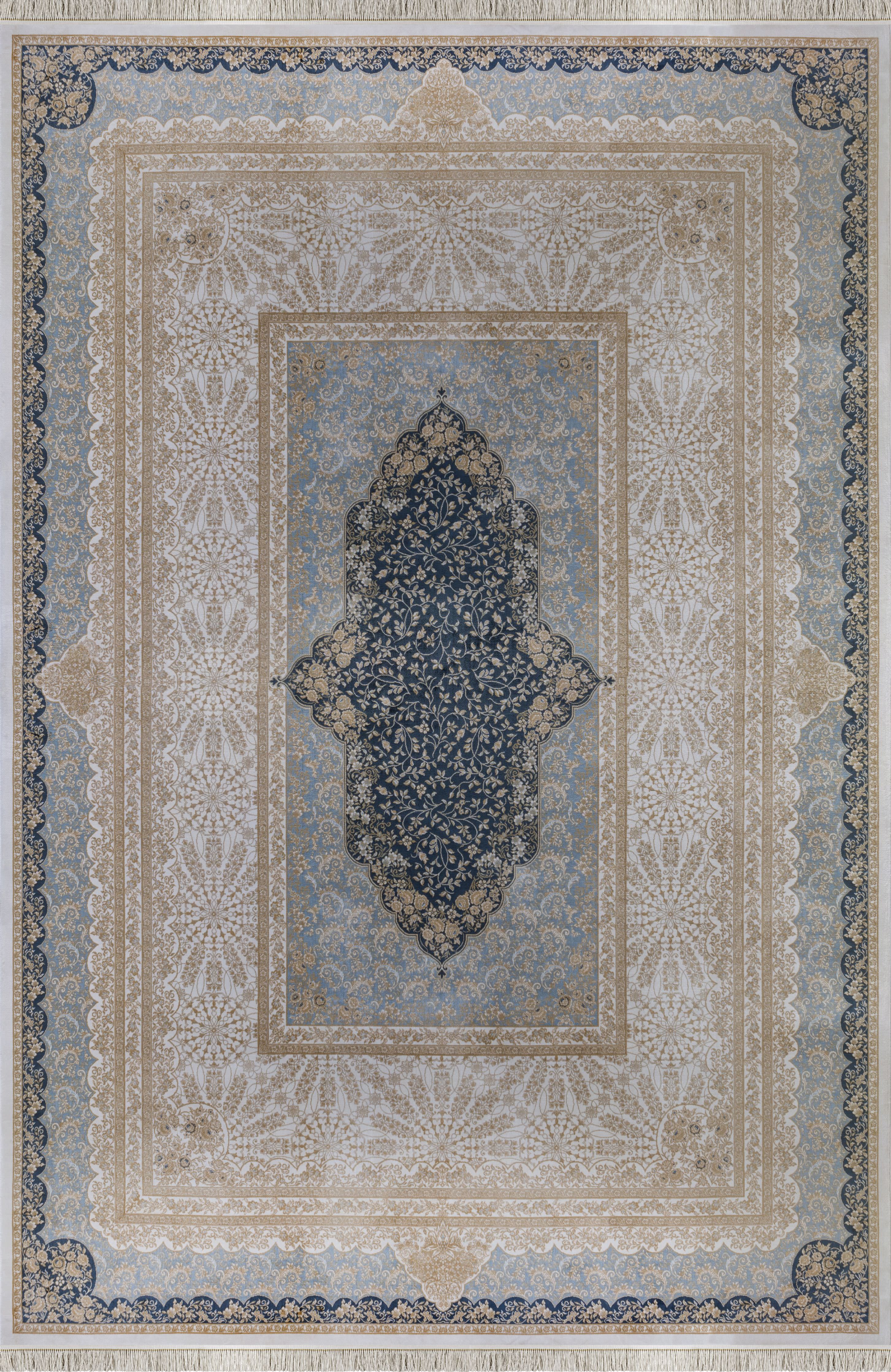 Vendome Palace 5412 Mavi Krem