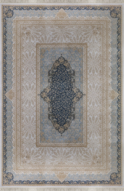 Vendome Palace 5412 Mavi Krem