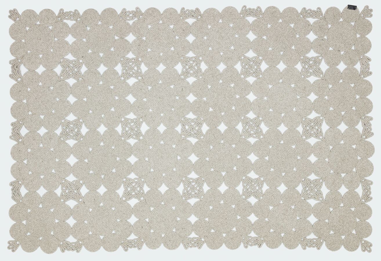 Magnolia 9122 - Jüt Görünümlü Halı | Salon Mutfak Halısı