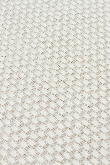 Mono MNO 05 Krem Bej - Yıkanabilir Kaymaz Kilim Halı
