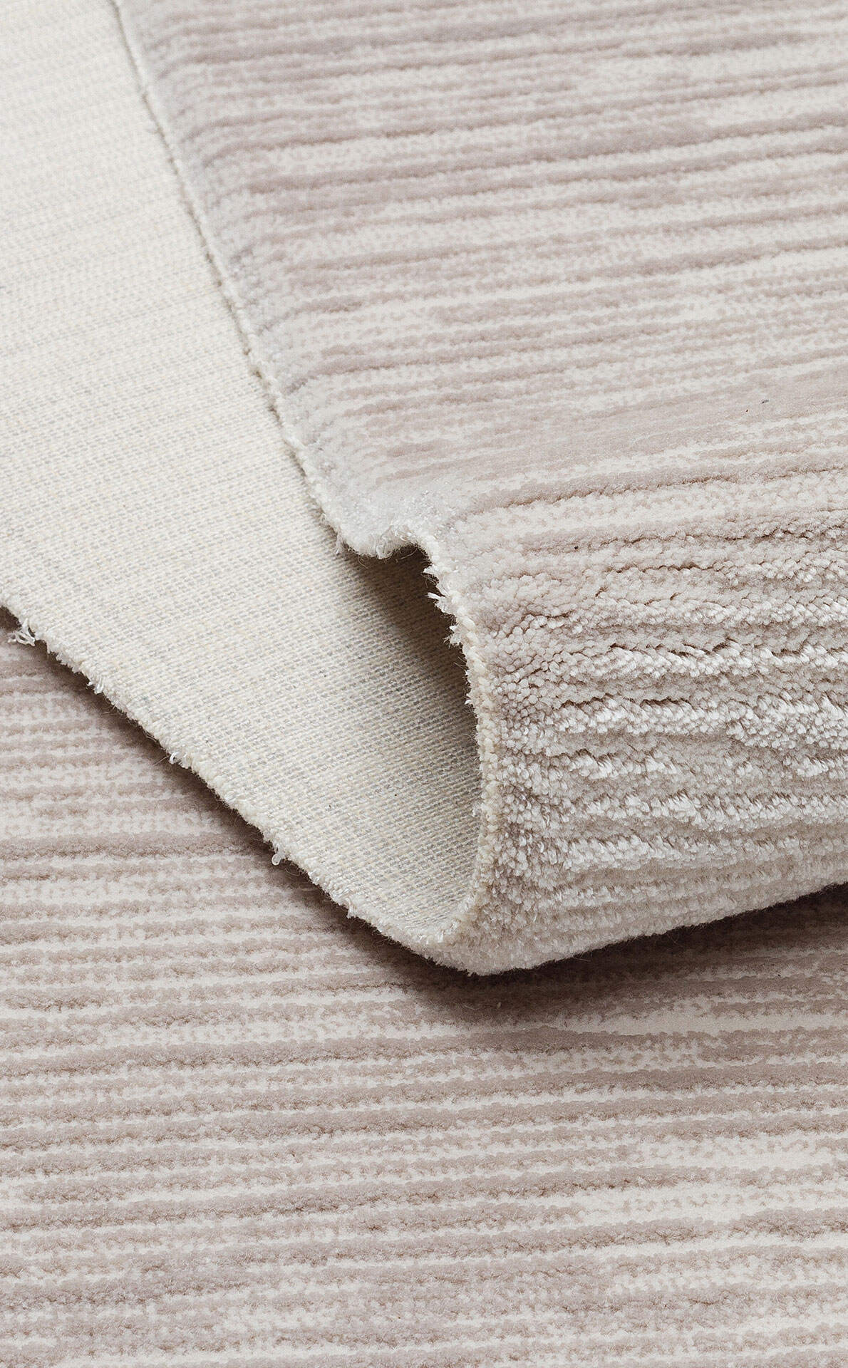 SHD PLAIN L.GREY  - SHADE - Sade ve Modern Akrilik Makine Halısı