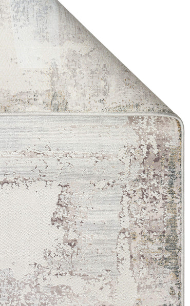 PLM 02 CREAM GREY  - PALMIRA - Yüksek Kaliteli Sık Dokuma Modern Salon Halısı