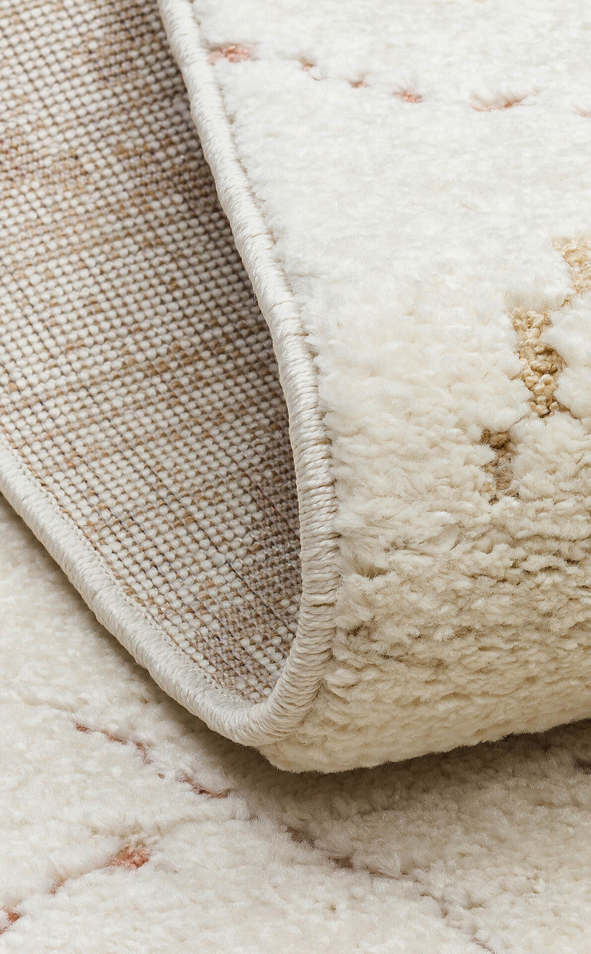 PCL 05 CREAM MULTY  - PICCOLO - Pastel Renkli Hav ve Toz Vermeyen Çocuk Halısı