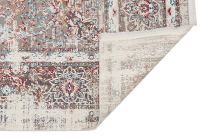 FRESCO XW FS 29 Multi - Işıltılı Dokuma Bambu Viskon Salon Halısı