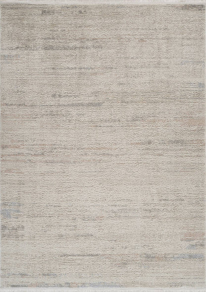  Lorenda LO 8432 Multi - Yumuşak Dokulu, Spor Desenli, Antibakteriyel & Kaymaz Saçaklı Halı