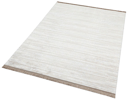 ST 09 BEIGE GOLD XW  - SATEEN - Hav Toz Vermez Yıkanabilir Kaymaz İnce Dokuma Modern Halı 