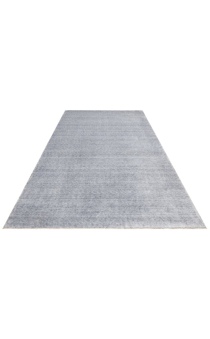 TF PLAIN L.GREY  - TAFTAN - Pakistan Overdyed Tarzı Özel Hav Vermeyen ve El Emeği ile Özel Tezgahlarda Üretilen Uşak Halısı 