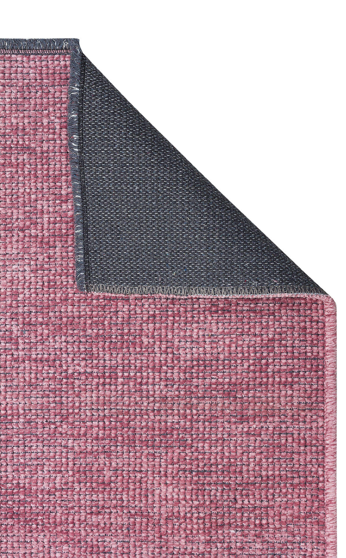 CPR 01 ROSE  - CAPRI - Hav Toz Vermez Kaymaz Kolay Kullanımlı Yıkanabilir Düz Renk Kilim