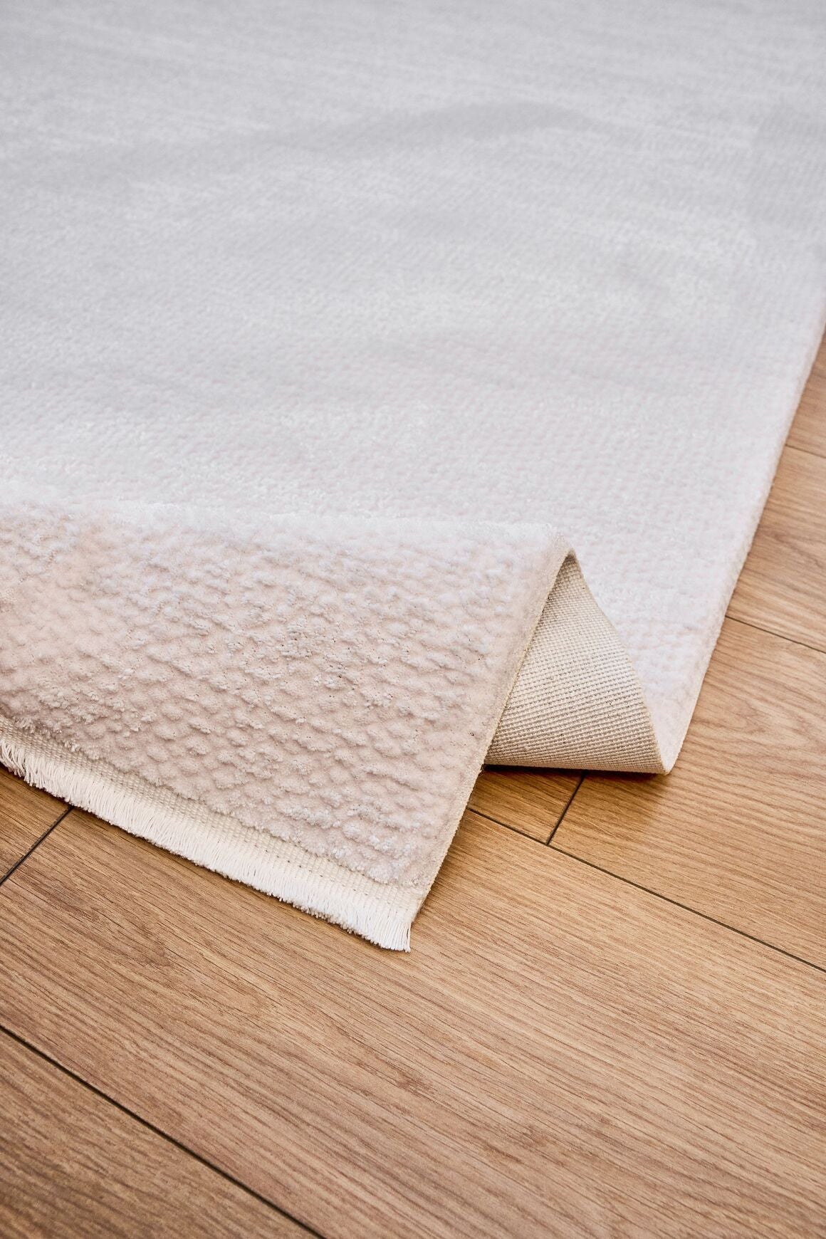 Azur 6541 Açık Gri - Modern Akrilik Halı | Salon Oturma Halısı