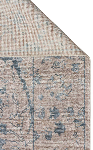 TF 07 VIZON SKY  - TAFTAN - Pakistan Overdyed Tarzı Halı, Özel Tezgah Uşak Halısı 