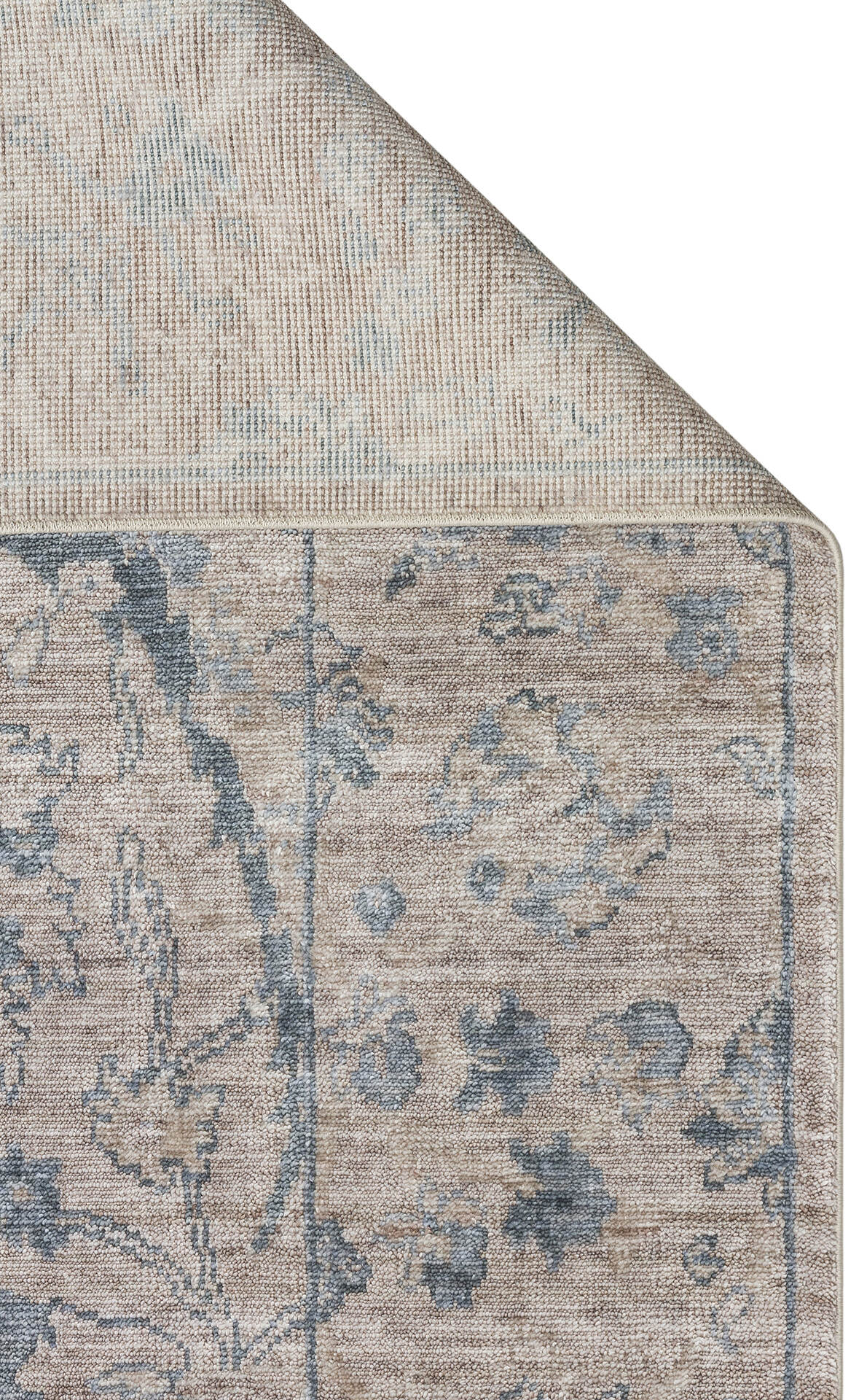 TF 07 VIZON SKY  - TAFTAN - Pakistan Overdyed Tarzı Halı, Özel Tezgah Uşak Halısı 