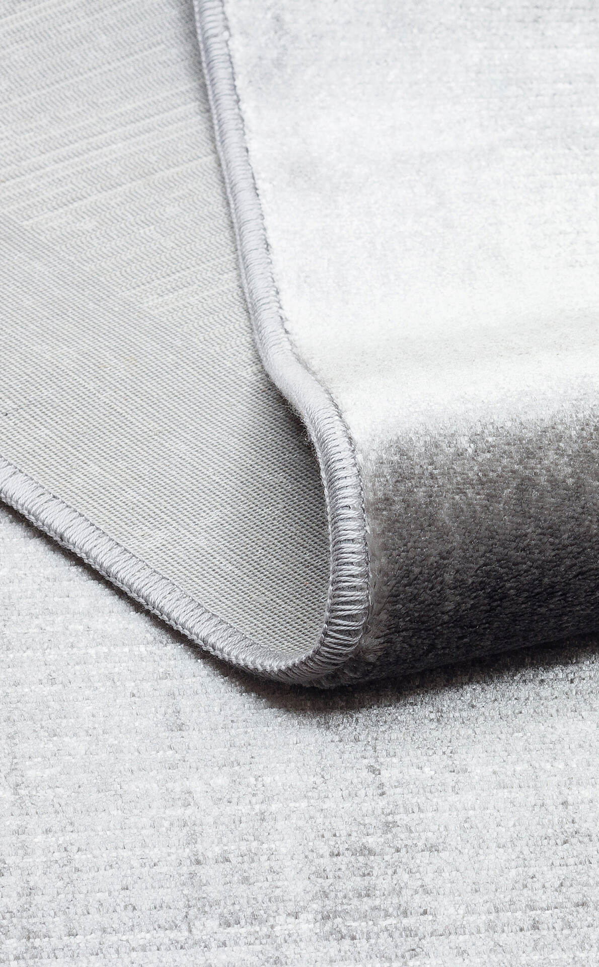 ST 909 D.GREY  - SATEEN LUX - Hav Toz Vermez Modern Halı