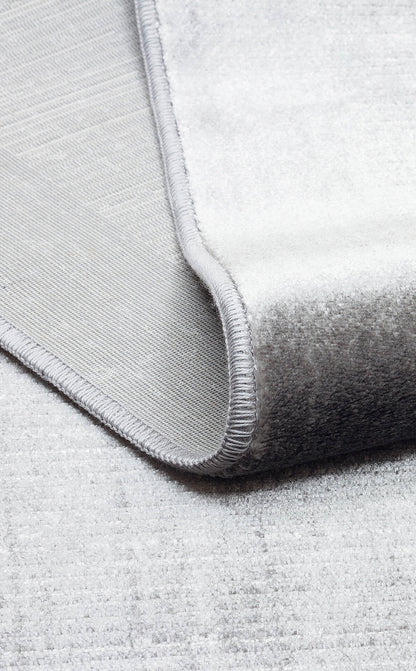 ST 909 D.GREY  - SATEEN LUX - Hav Toz Vermez Modern Halı
