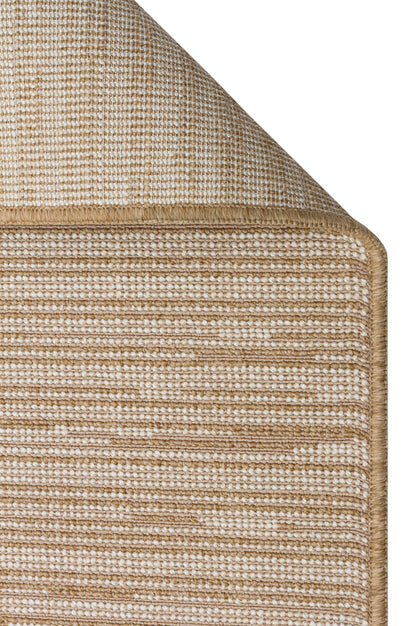 Balı Jute BLJ 02 Jute Beyaz -Doğal Jüt Dokulu Modern Hav Yapmayan Halı Yumuşak Tuşeli Sisal Halı