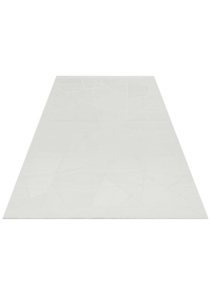 Mono MNO LUX 01 Gri - Yıkanabilir Kaymaz Kilim Halı