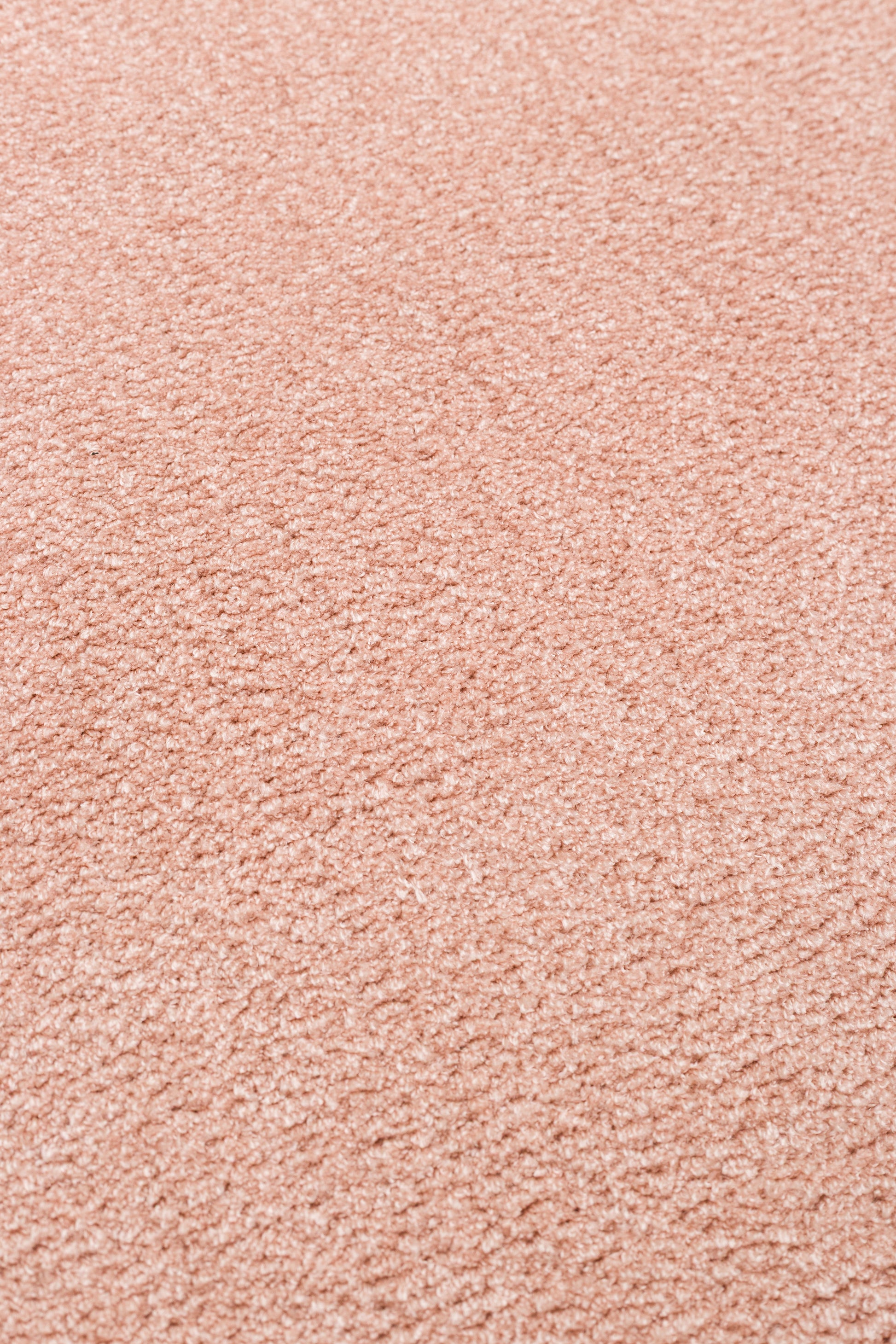 Zen Amorf 05 Pembe Özel Şekilli Kesim Yumuşak Tuşeli Sıkı Dokuma Makine Halısı