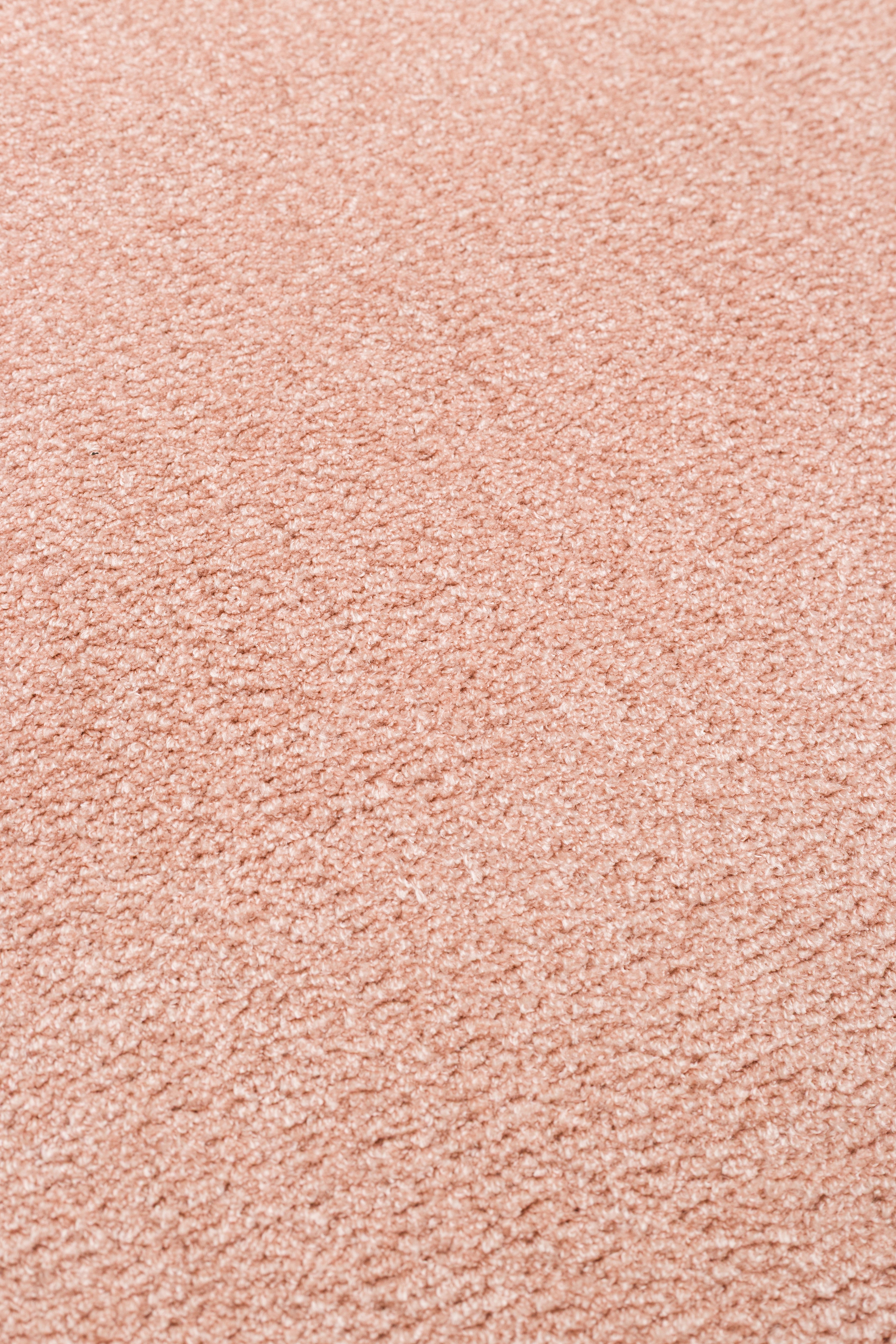 Zen Amorf 05 Pembe Özel Şekilli Kesim Yumuşak Tuşeli Sıkı Dokuma Makine Halısı