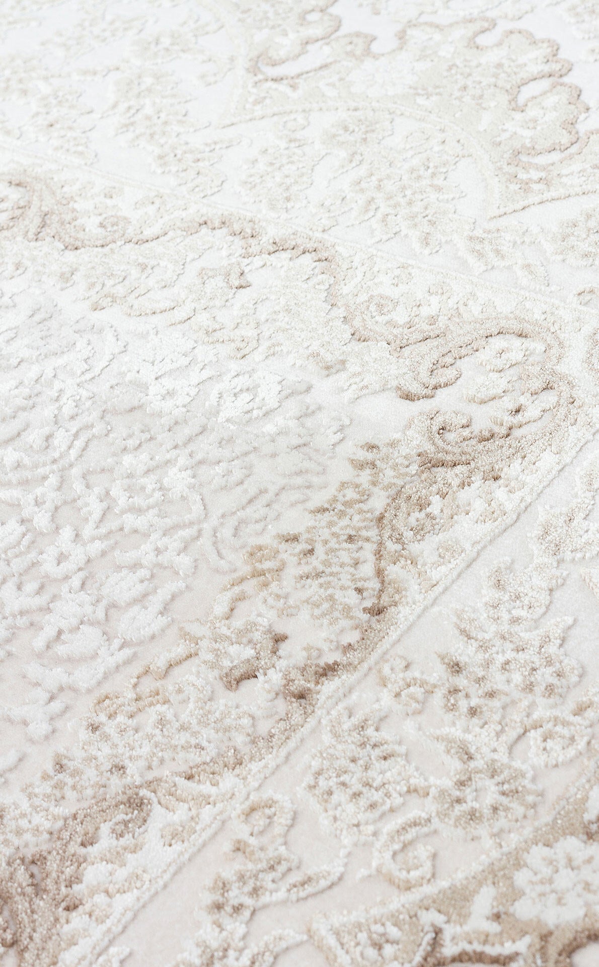 MNT 03 CREAM BEIGE  - MONTREAL - Şık ve Modern Sıkı Dokuma Makine Halısı
