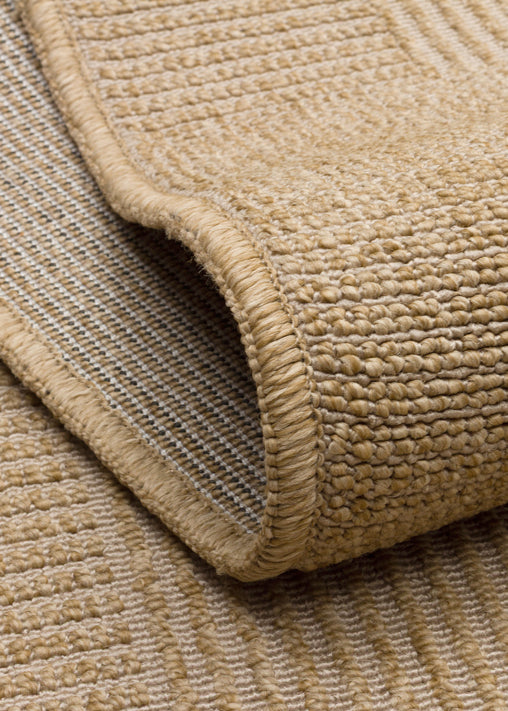 Balı Jute BLJ 01 Bej - Doğal Jüt Dokulu Modern Hav Yapmayan Halı Yumuşak Tuşeli Sisal Halı