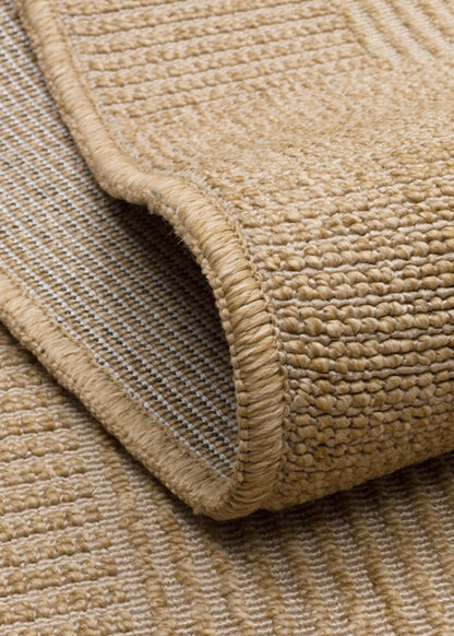 Balı Jute BLJ 01 Bej - Doğal Jüt Dokulu Modern Hav Yapmayan Halı Yumuşak Tuşeli Sisal Halı