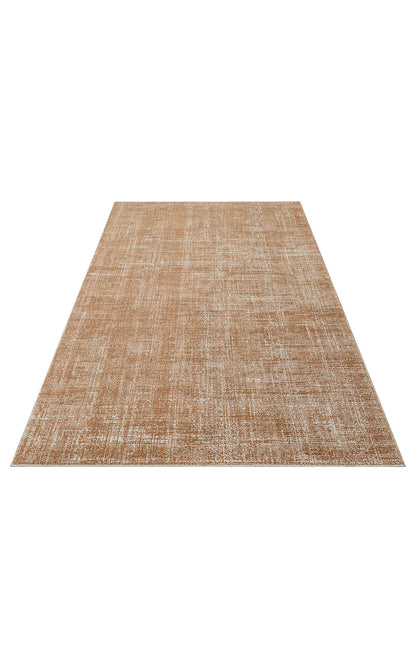 Kalahari KLH Toprak - Modern Gri Düz Desenli Salon Halısı