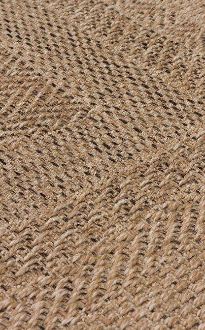 SLD 02 NATURAL  - SALDA - Güneş Işığı ve Suya Dayanıklı Jüt Görünümlü Sisal Halı
