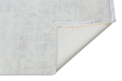 Riena 1171 Beyaz - Akrilik Polyester Halı | Kaymaz Tabanlı Dekoratif Halı