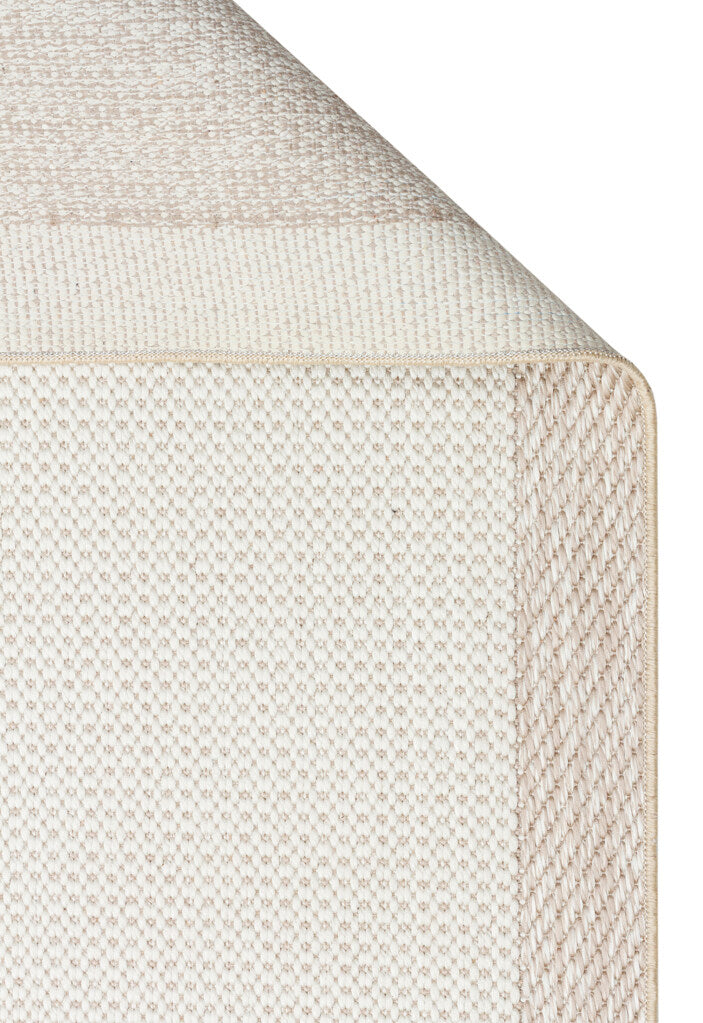 MNO 04 BEIGE  - MONO - Hav Toz Vermez Kaymaz Tabanlı Şık Kilim