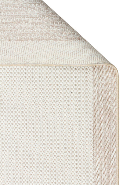 MNO 04 BEIGE  - MONO - Hav Toz Vermez Kaymaz Tabanlı Şık Kilim