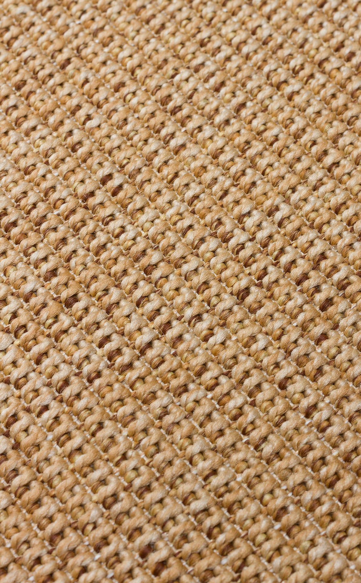 VENTURA SISAL VNT 2702 Gold BDR Bej  İç ve Dış Mekan Kullanımına Uygun Hav Vermeyen Kolay Temizlenebilir Bordürlü Sisal Görünümlü Halı