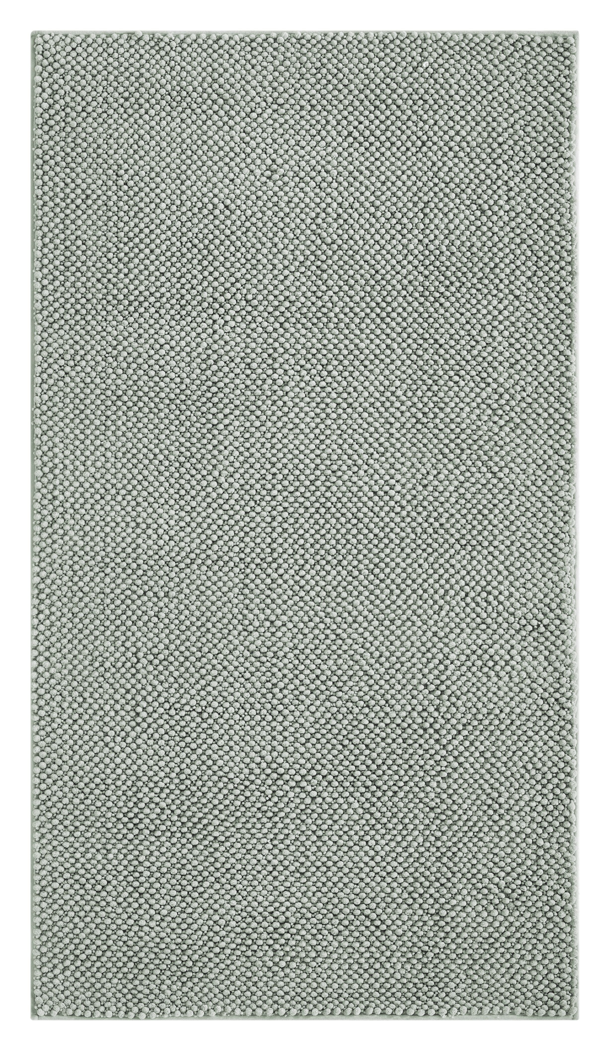 Savona SV 2625 Mint - Minimal Tasarım Kabarcıklı Bukle Yüzeyli Yumuşak Dokulu Leke Tutmaz Halı