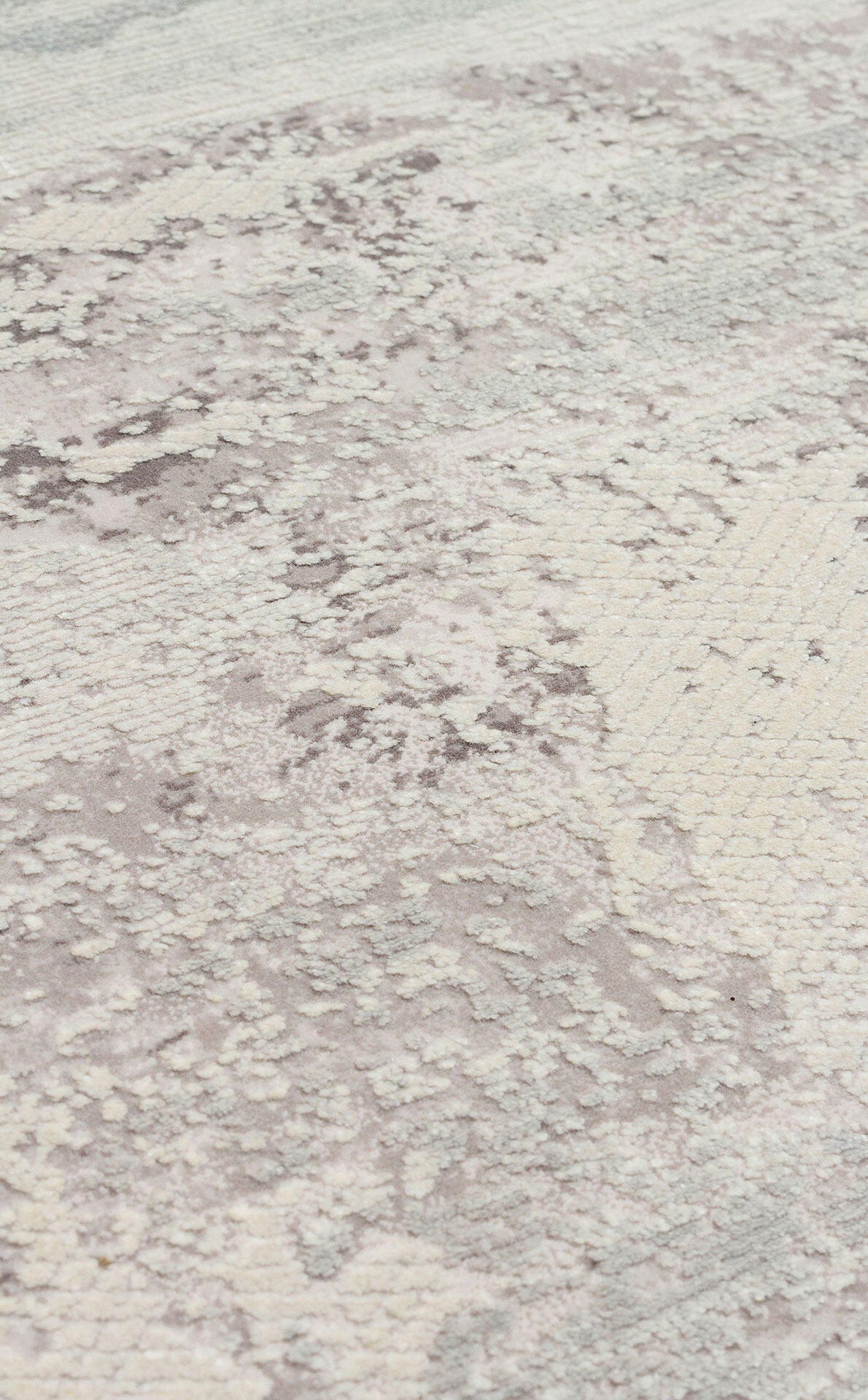 PLM 02 CREAM GREY  - PALMIRA - Yüksek Kaliteli Sık Dokuma Modern Salon Halısı
