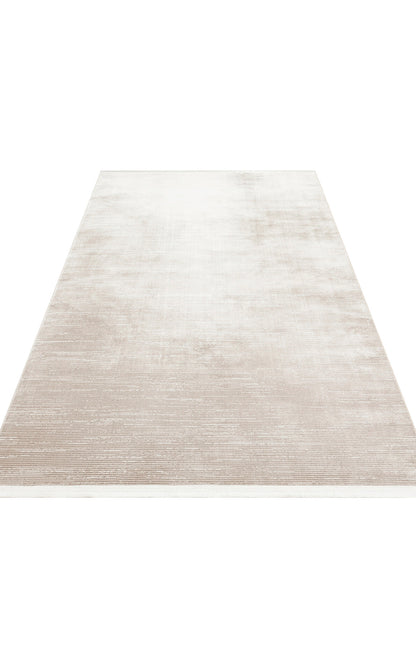 ST 907 BEIGE  - SATEEN LUX - Hav Toz Vermez Modern Halı