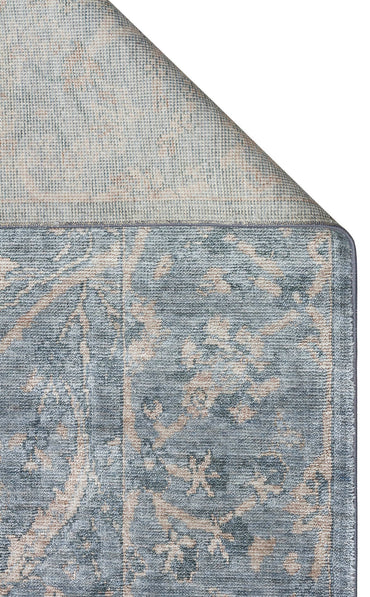 TF 07 SKY VIZON  - TAFTAN - Pakistan Overdyed Tarzı , Özel Tezgahlarda Üretilen Uşak Halısı 