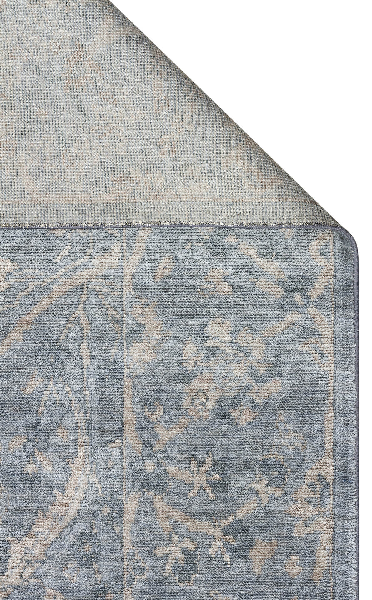 TF 07 SKY VIZON  - TAFTAN - Pakistan Overdyed Tarzı , Özel Tezgahlarda Üretilen Uşak Halısı 