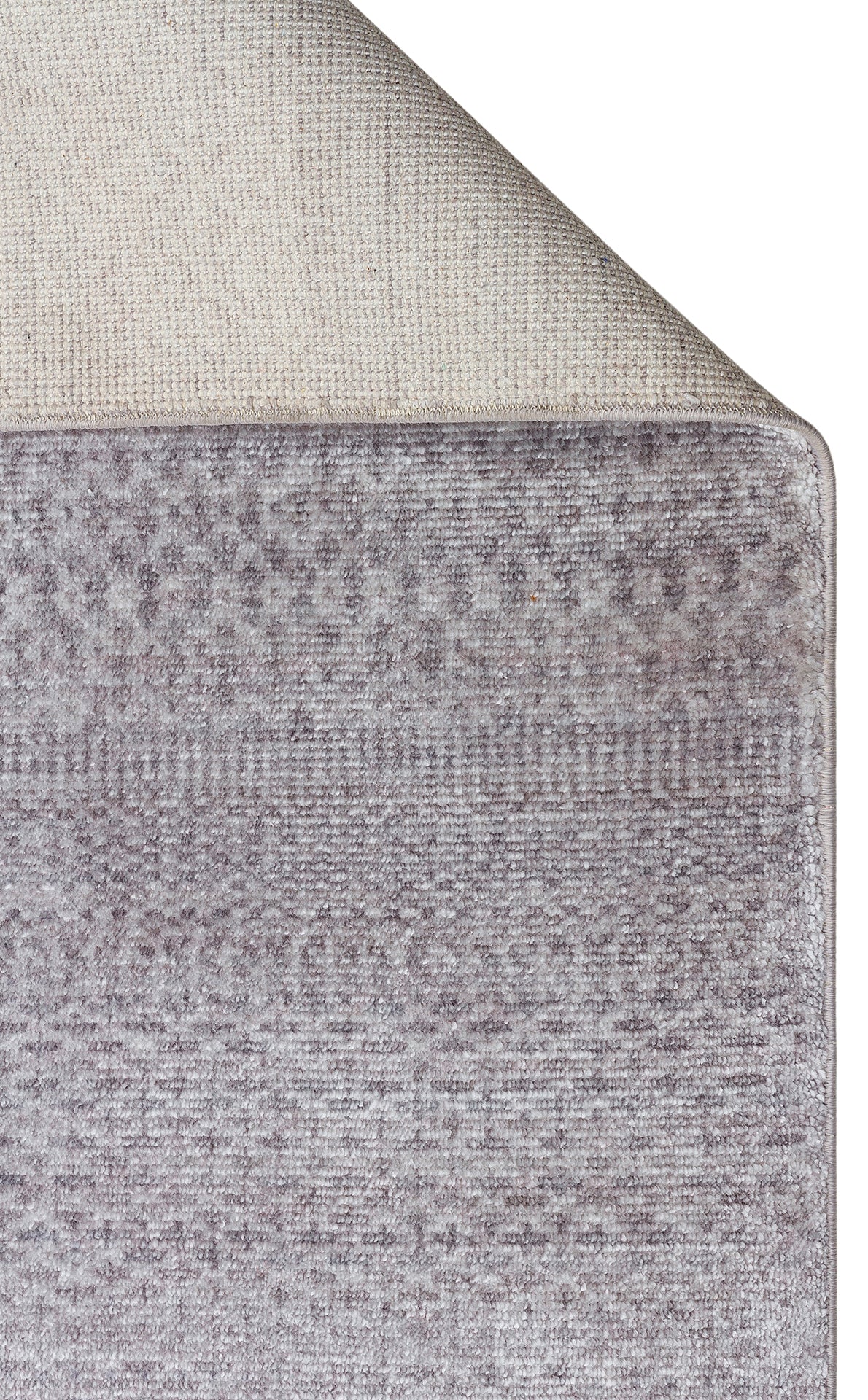 Taftan TF 08 Gri - Pakistan Overdyed Tarzı Özel El Emeği ile Özel Tezgahlarda Üretilen Uşak Halısı
