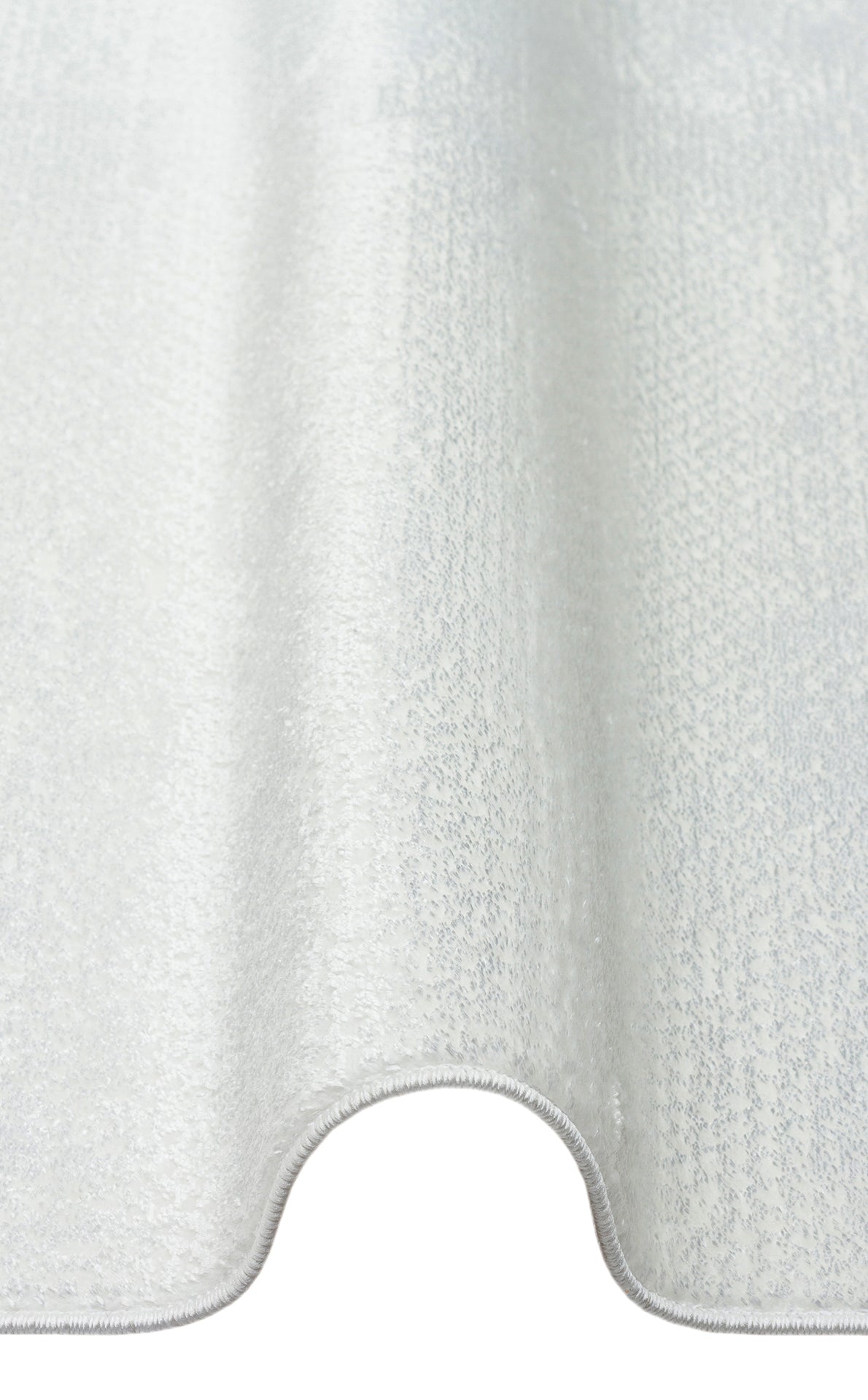 ST 21 WHITE XW  - SATEEN - Hav Toz Vermez Yıkanabilir Kaymaz İnce Dokuma Modern Halı 