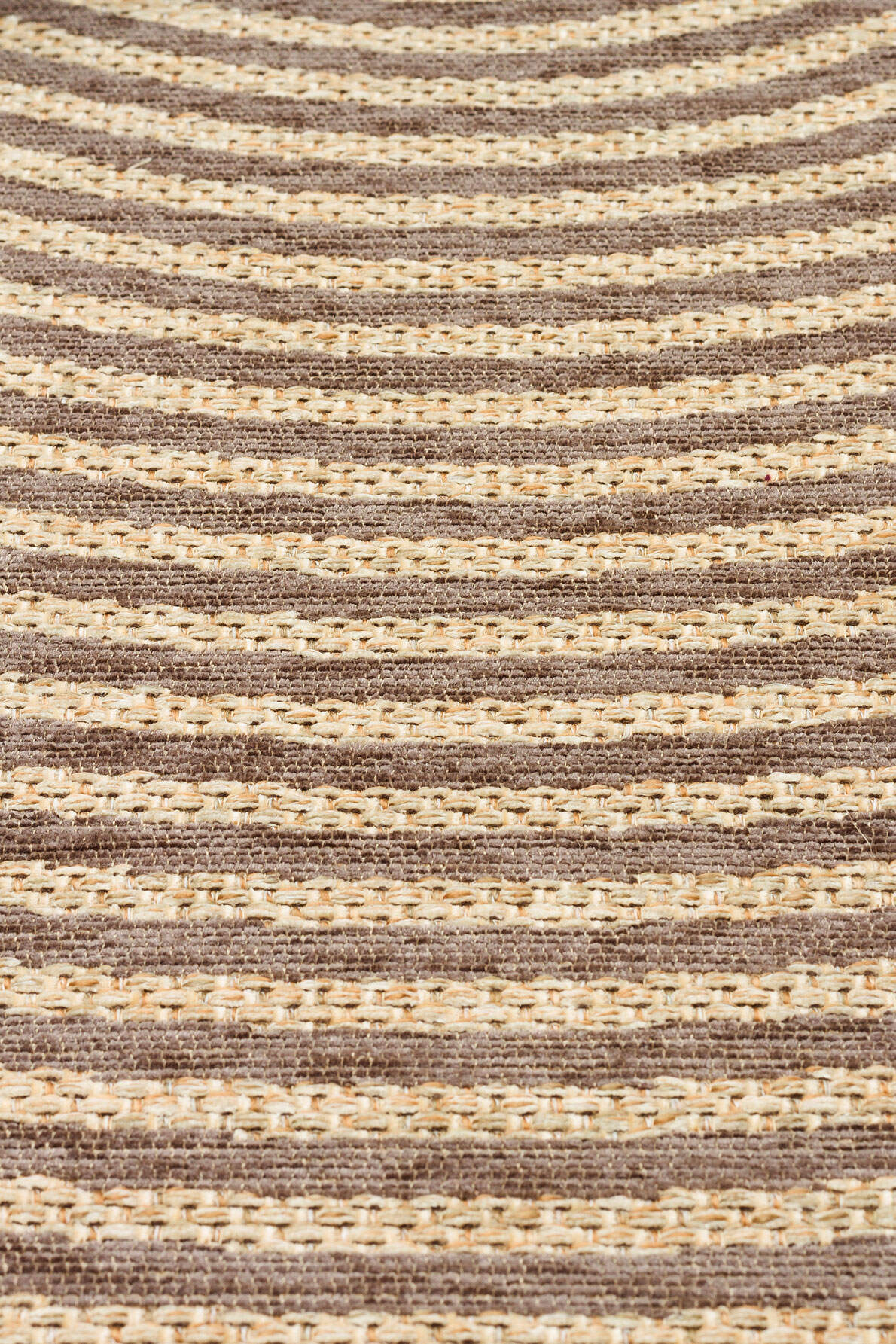 BRK 07 GREY  - BROOKLYN - Hasır Görünümlü Kaymaz Renkli Dokuma Modern Kilim