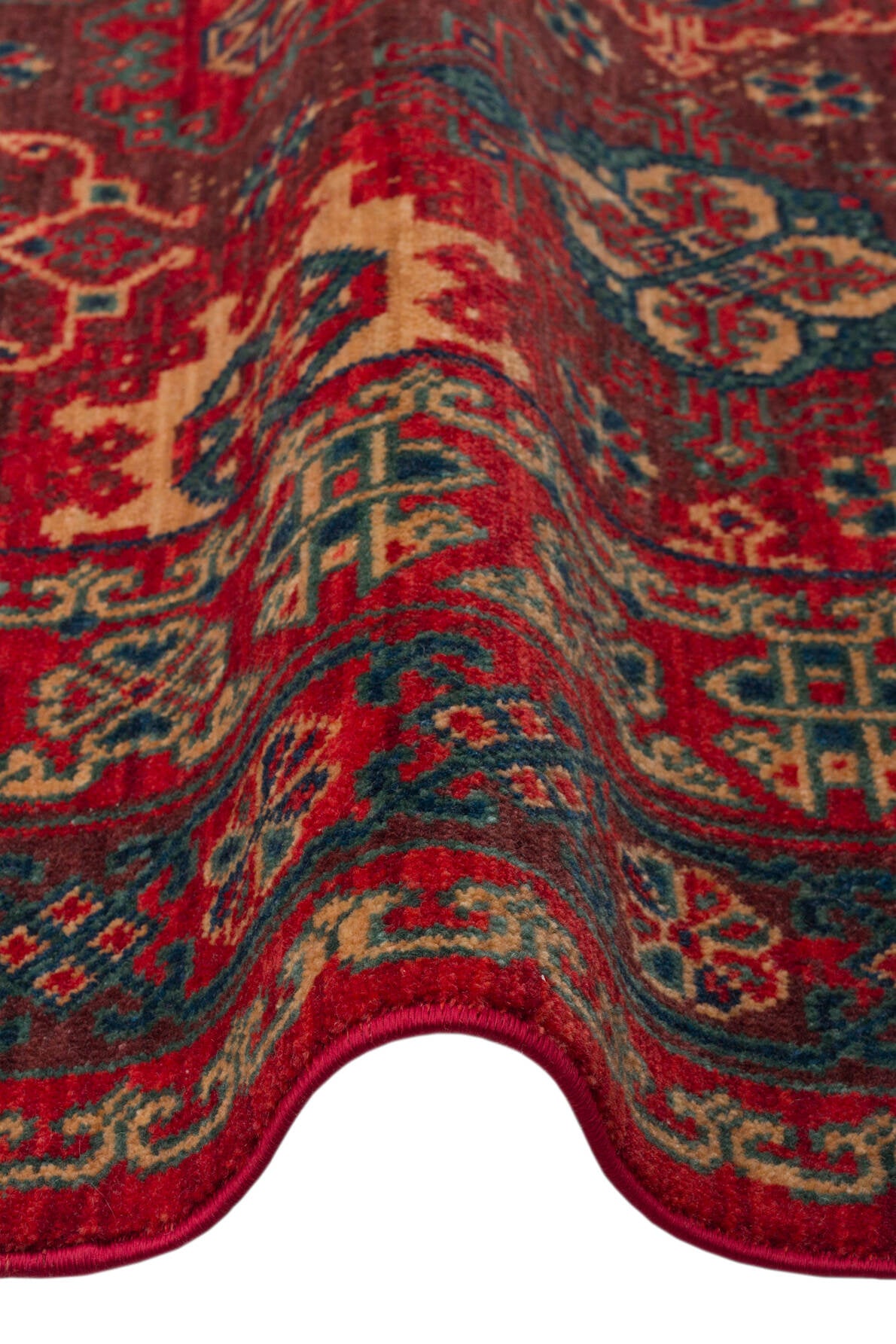 Kadim Kdm 06 Violet Vintage - Yün El Dokuması Etnik Anadolu Motifli Salon ve Oturma Odası Halısı